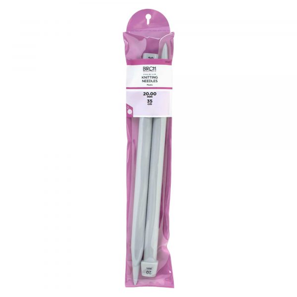 Birch Premium Straight Knitting Needles
