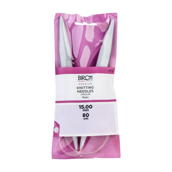 Birch Premium Circular Knitting Needles