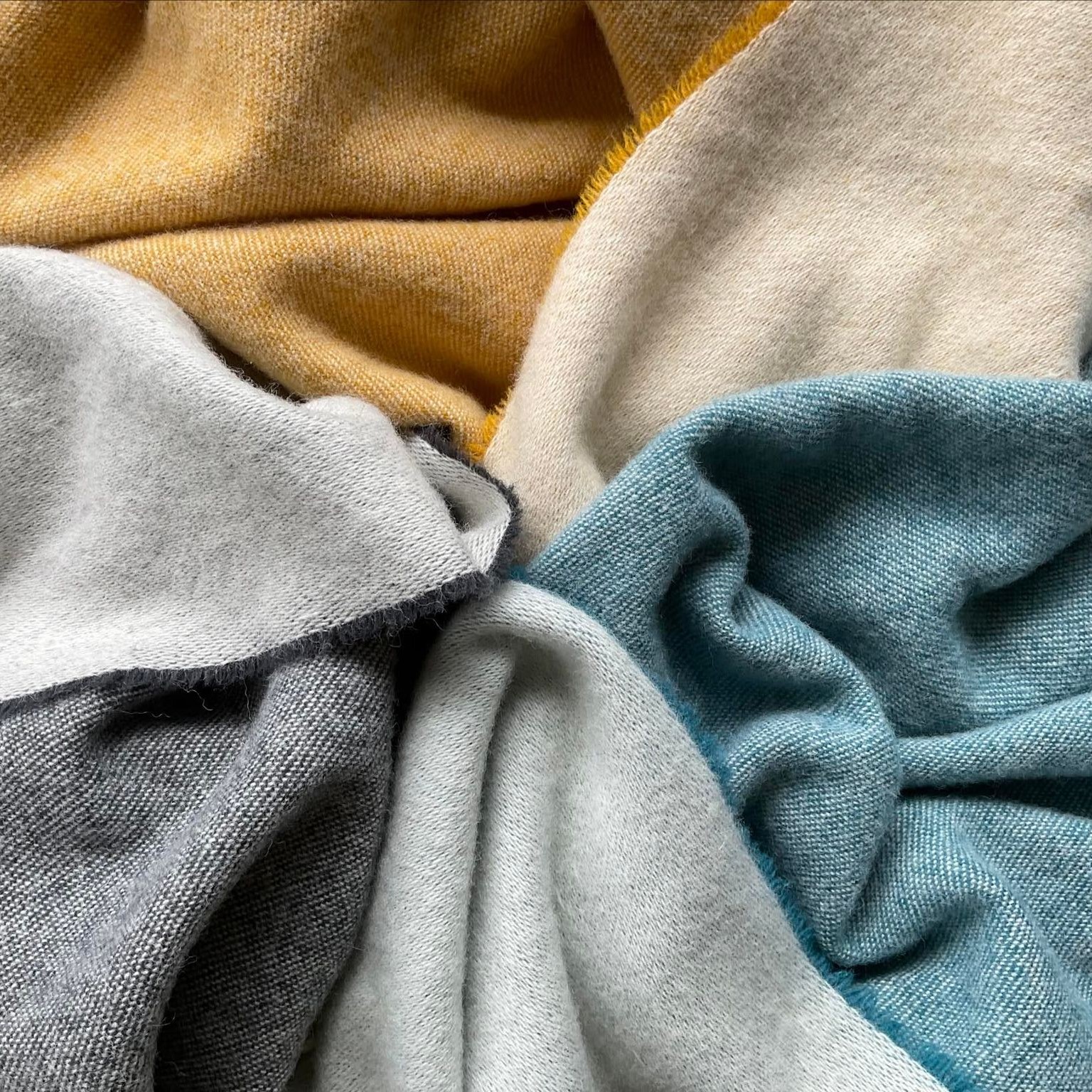 Romney Lambs Wool BLANKET - Dog Design - Image 13