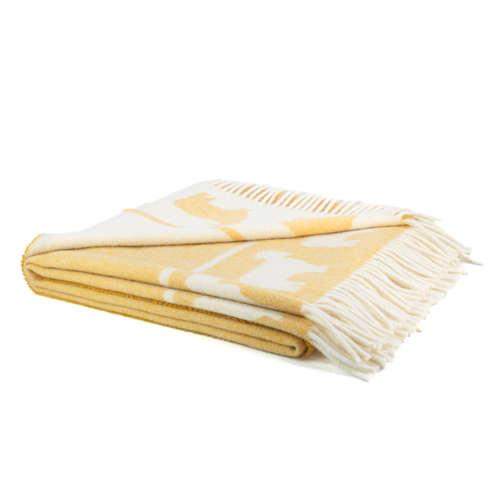 Romney Lambs Wool BLANKET - Sheep Design - Image 11