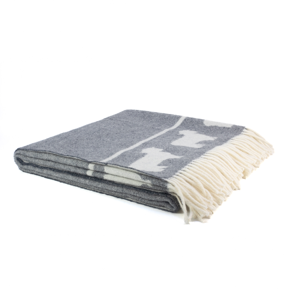 Romney Lambs Wool BLANKET - Sheep Design - Image 2