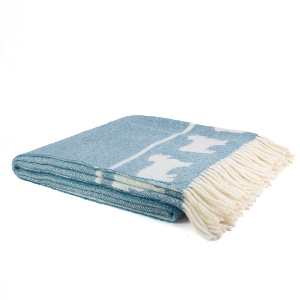 Romney Lambs Wool BLANKET - Sheep Design - Image 6