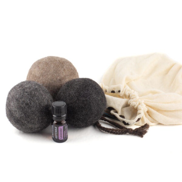 Dryer Balls (3pk) with Lavender Essential Oil