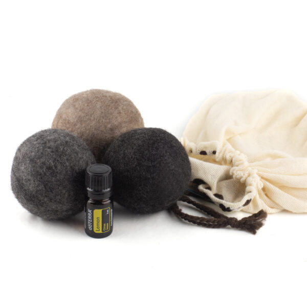 Dryer Balls (3pk) with Lemon Essential Oil