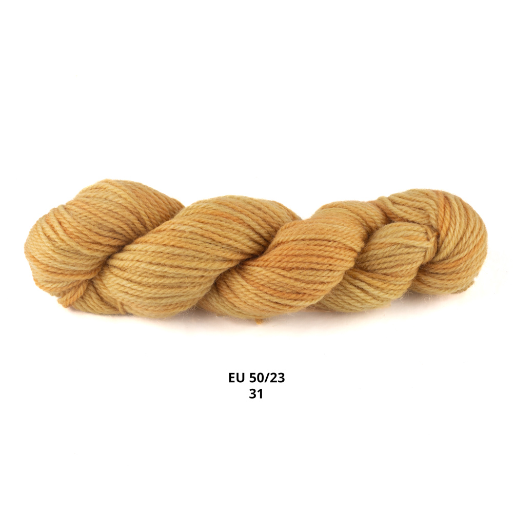 Hand Dyed Yarn with all Natural Colours using SHIBORI Techiques - Image 8