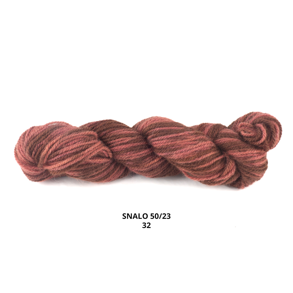 Hand Dyed Yarn with all Natural Colours using SHIBORI Techiques - Image 9