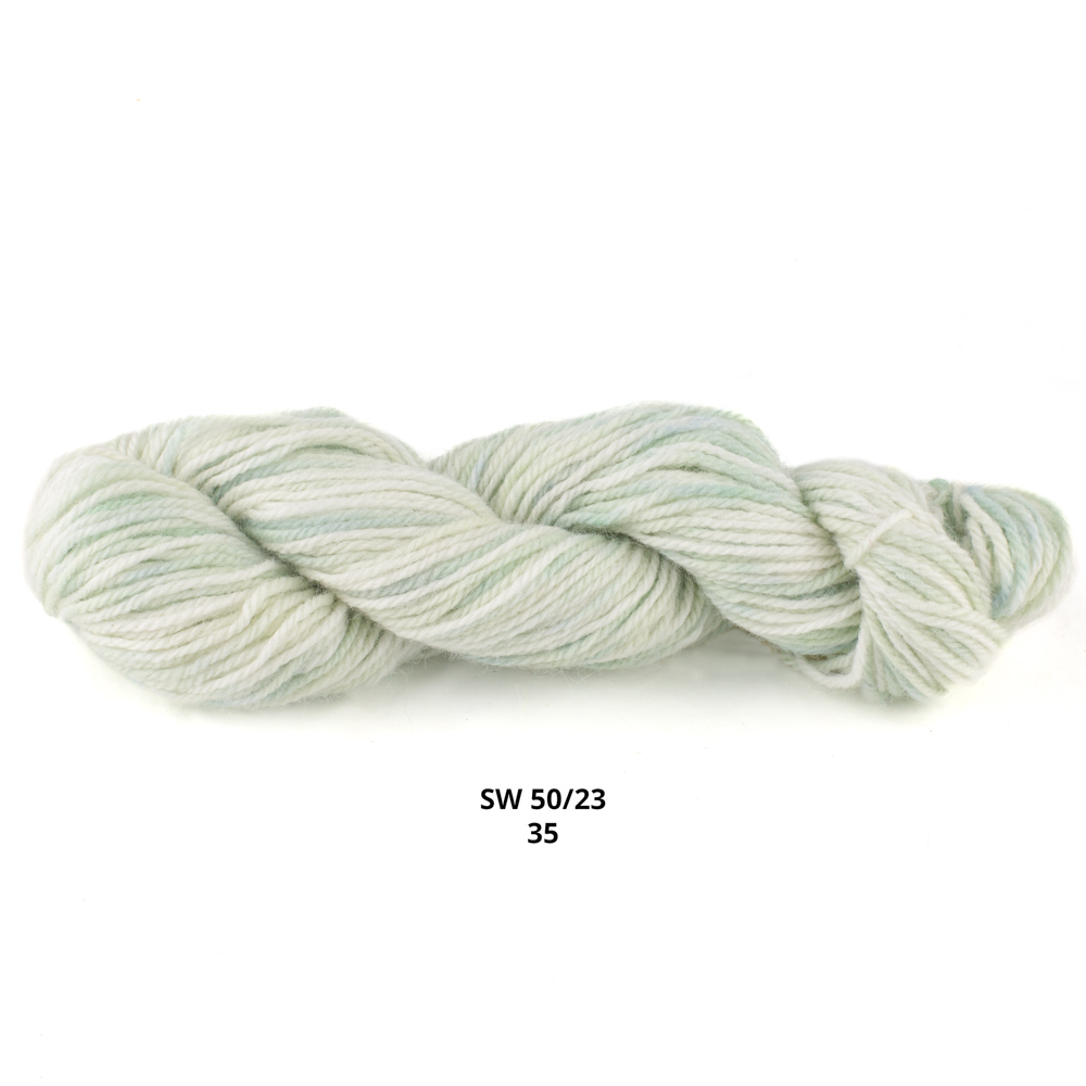 Hand Dyed Yarn with all Natural Colours using SHIBORI Techiques - Image 12