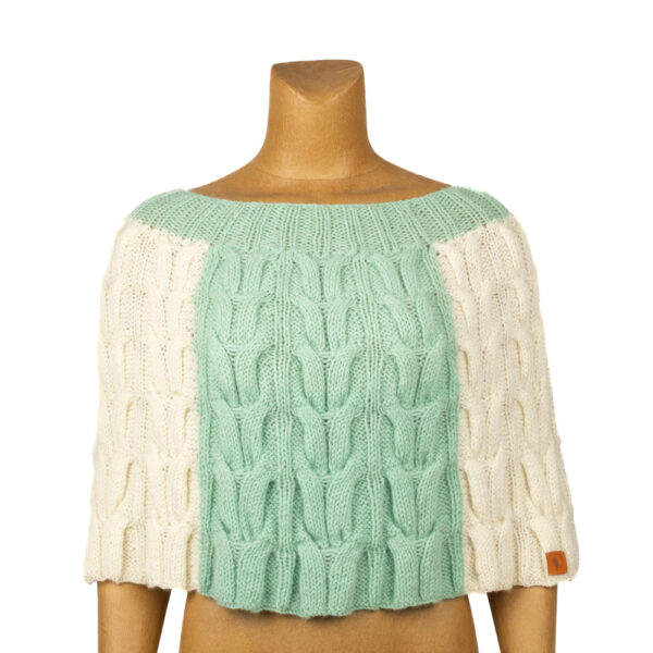 Poncho - Cable Design