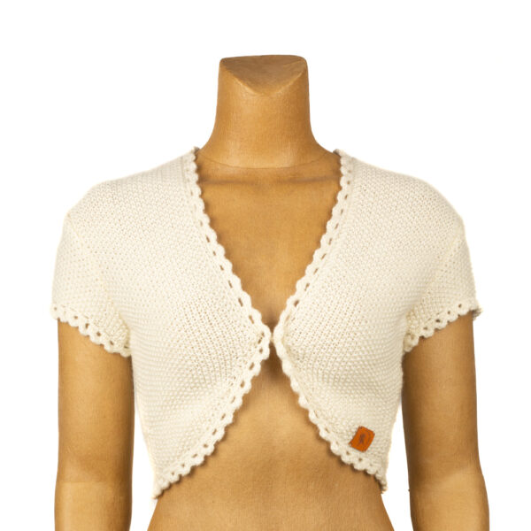 Mamma's Hand Knitted Bolero