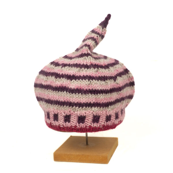 Hand Knitted Pixie Hat - Assorted Designs