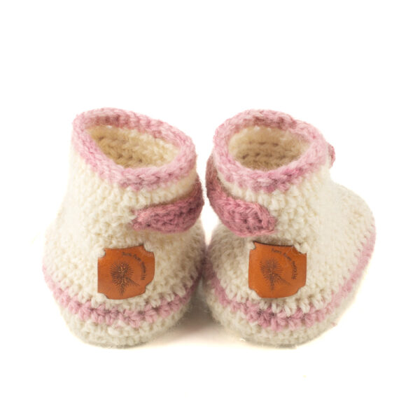 Babies Booties with Sheepskin Soles