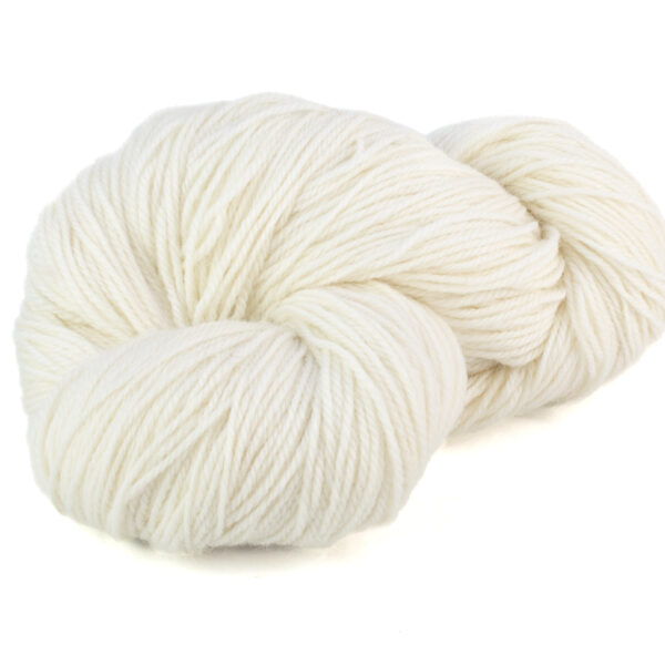 Commercially Worsted Spun Romney Hogget Wool