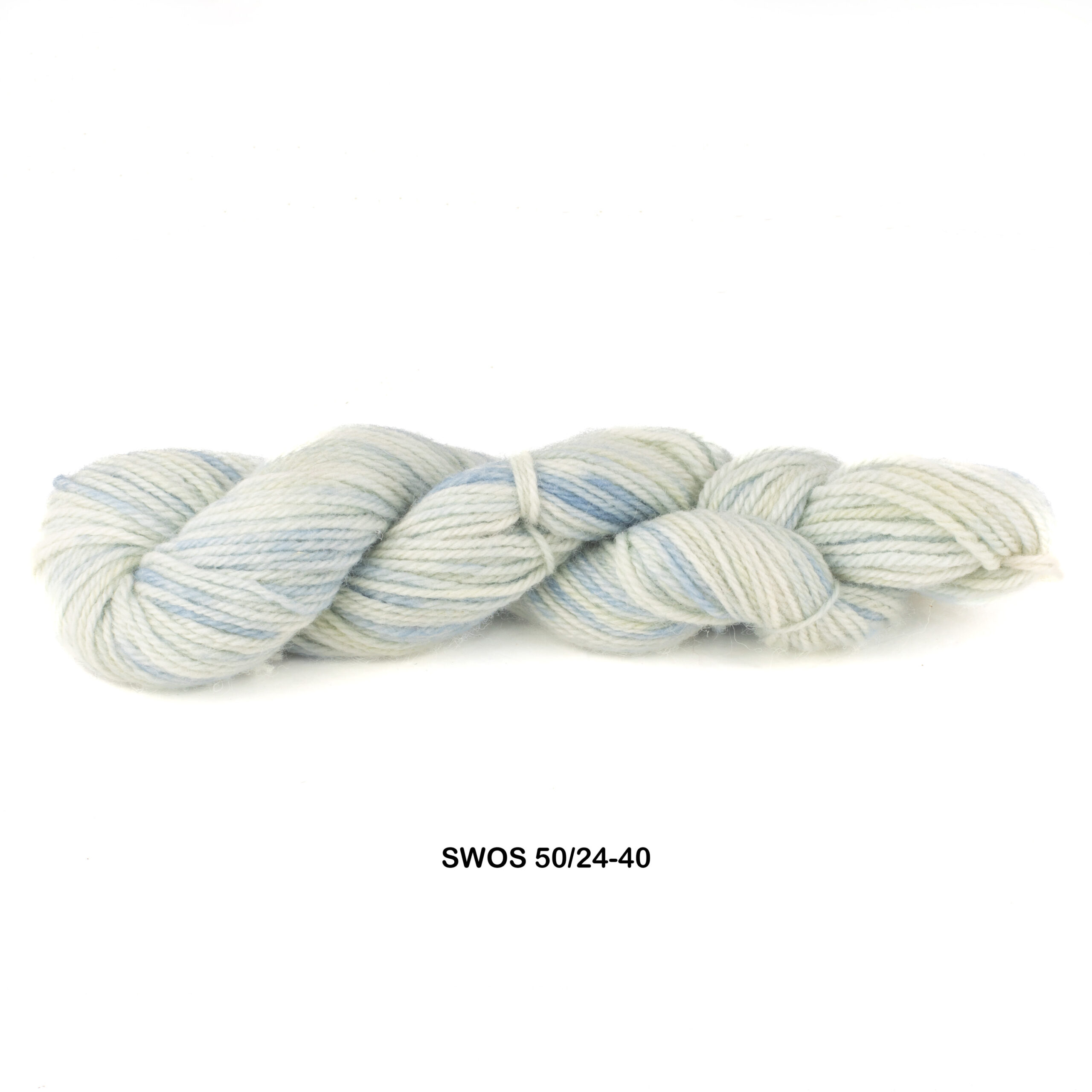 Hand Dyed Yarn with all Natural Colours using SHIBORI Techiques - Image 27