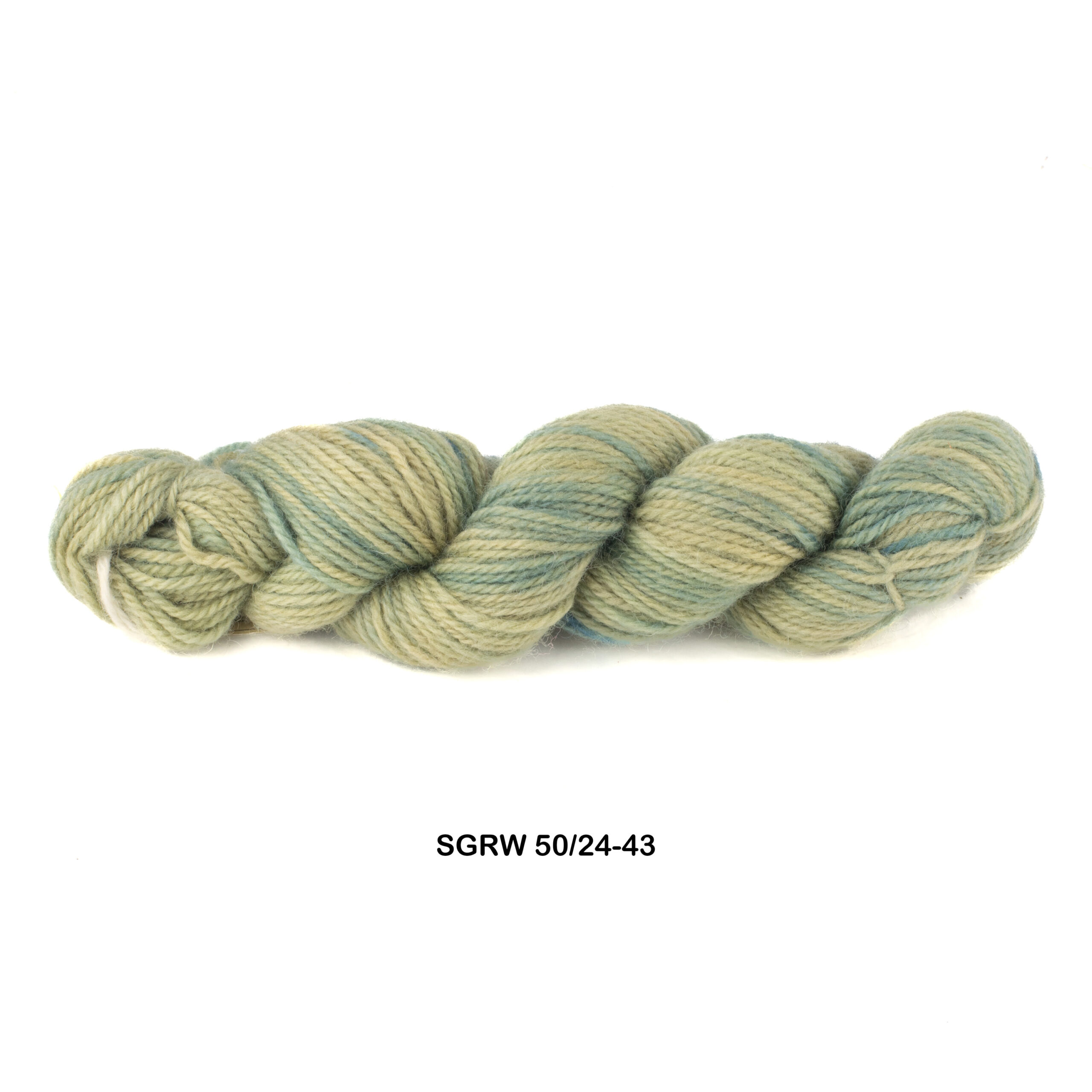 Hand Dyed Yarn with all Natural Colours using SHIBORI Techiques - Image 25