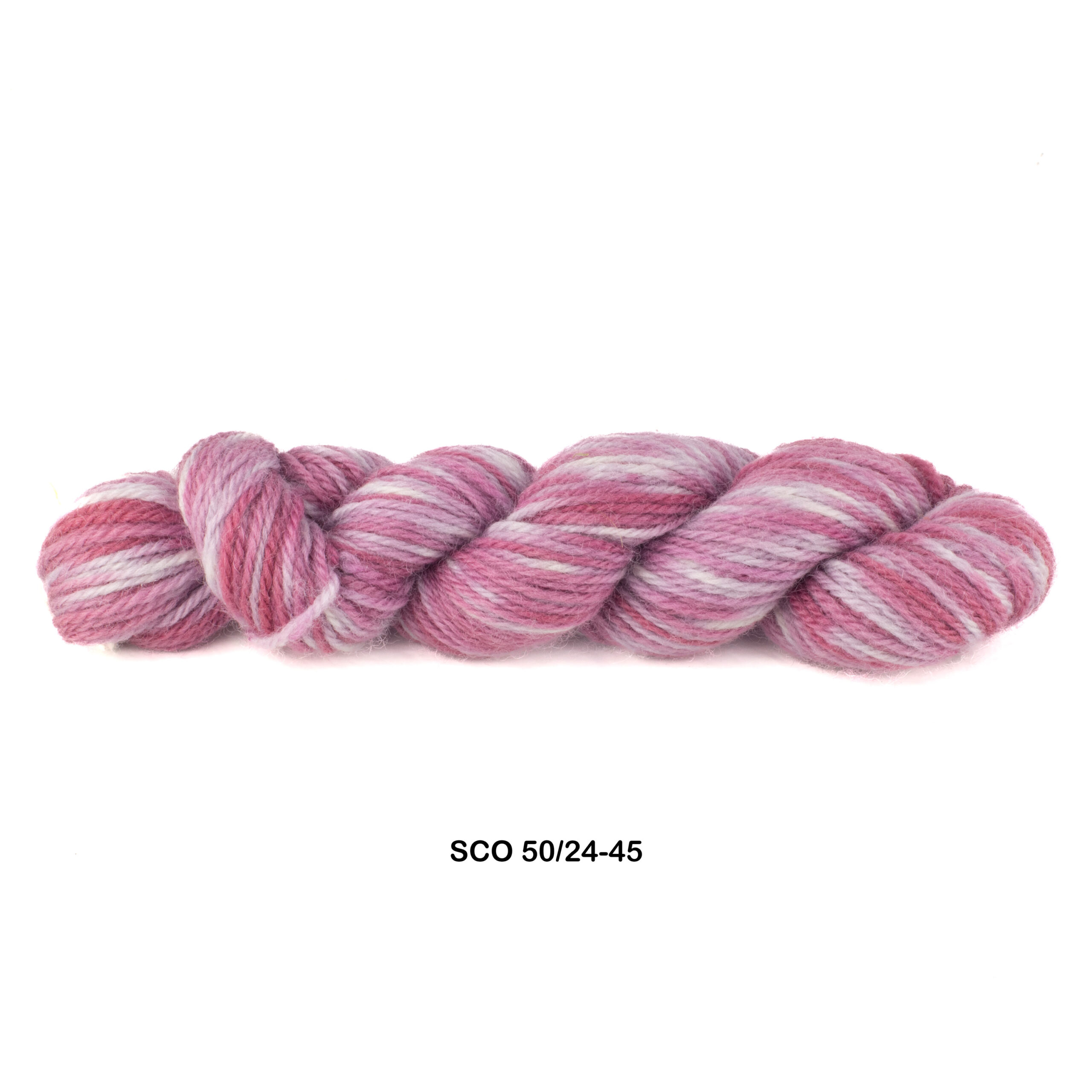 Hand Dyed Yarn with all Natural Colours using SHIBORI Techiques - Image 24