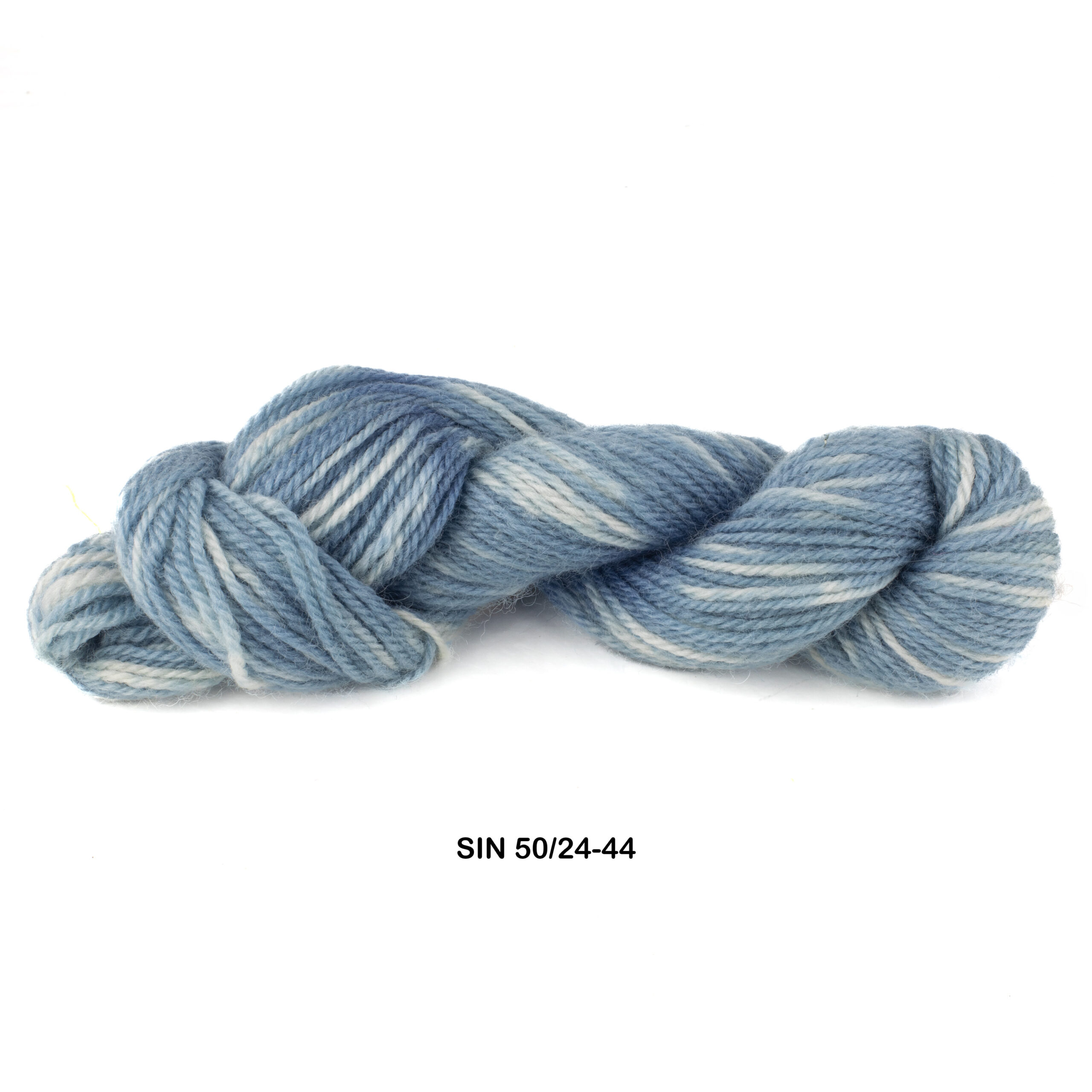 Hand Dyed Yarn with all Natural Colours using SHIBORI Techiques - Image 23