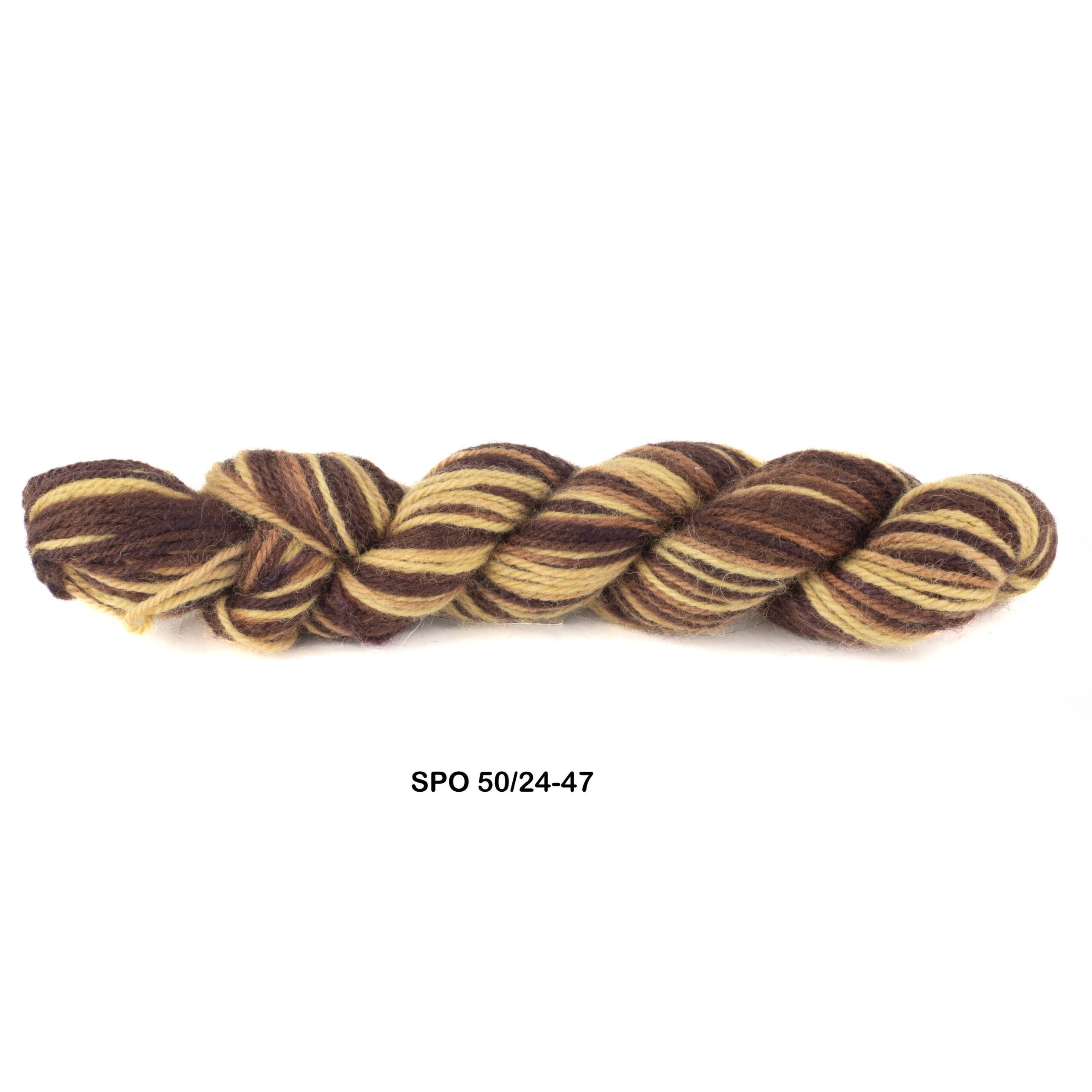Hand Dyed Yarn with all Natural Colours using SHIBORI Techiques - Image 21