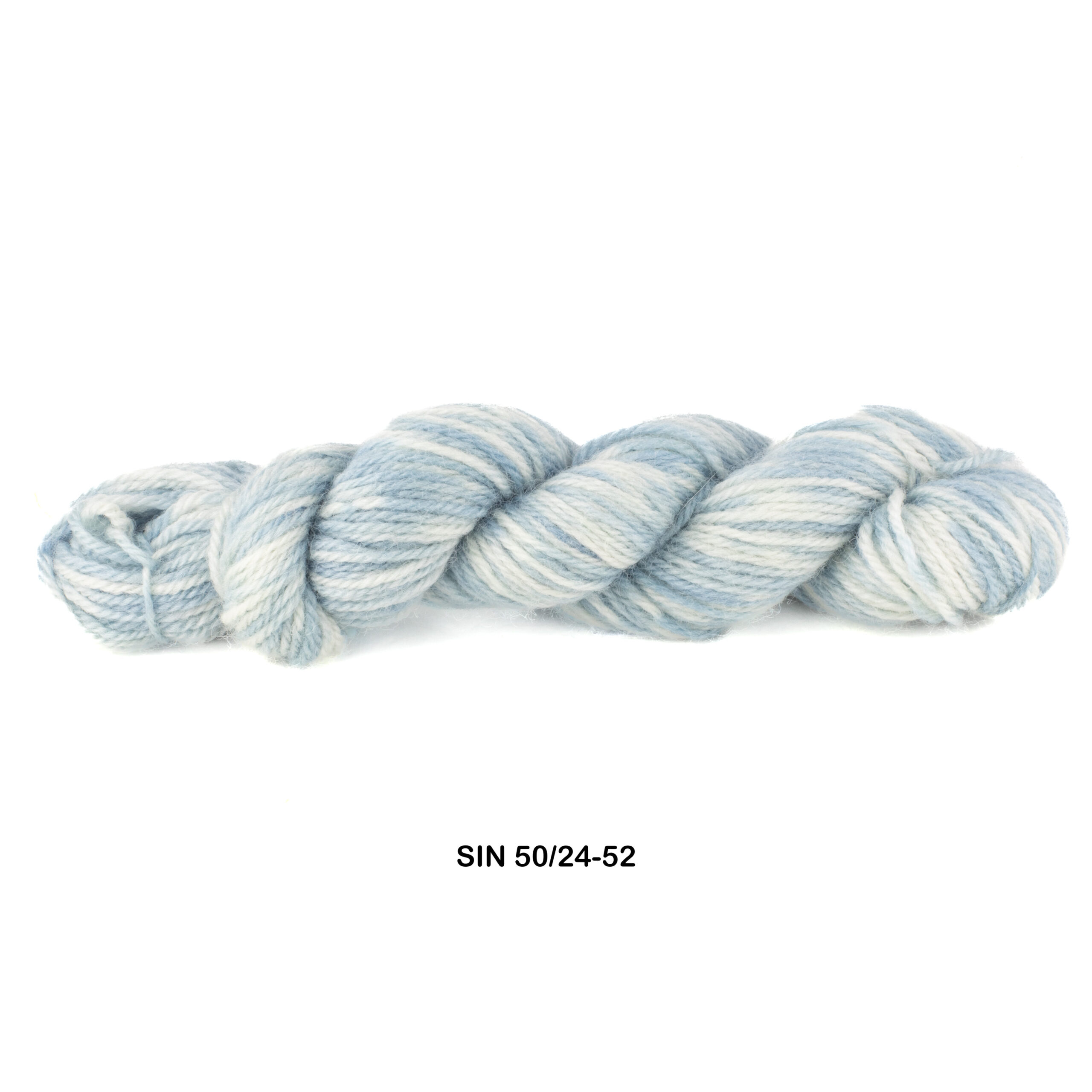 Hand Dyed Yarn with all Natural Colours using SHIBORI Techiques - Image 17