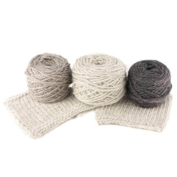MillSpun LOOPY Yarn, WPI: 8, Gotland - Assorted Colours & Lengths