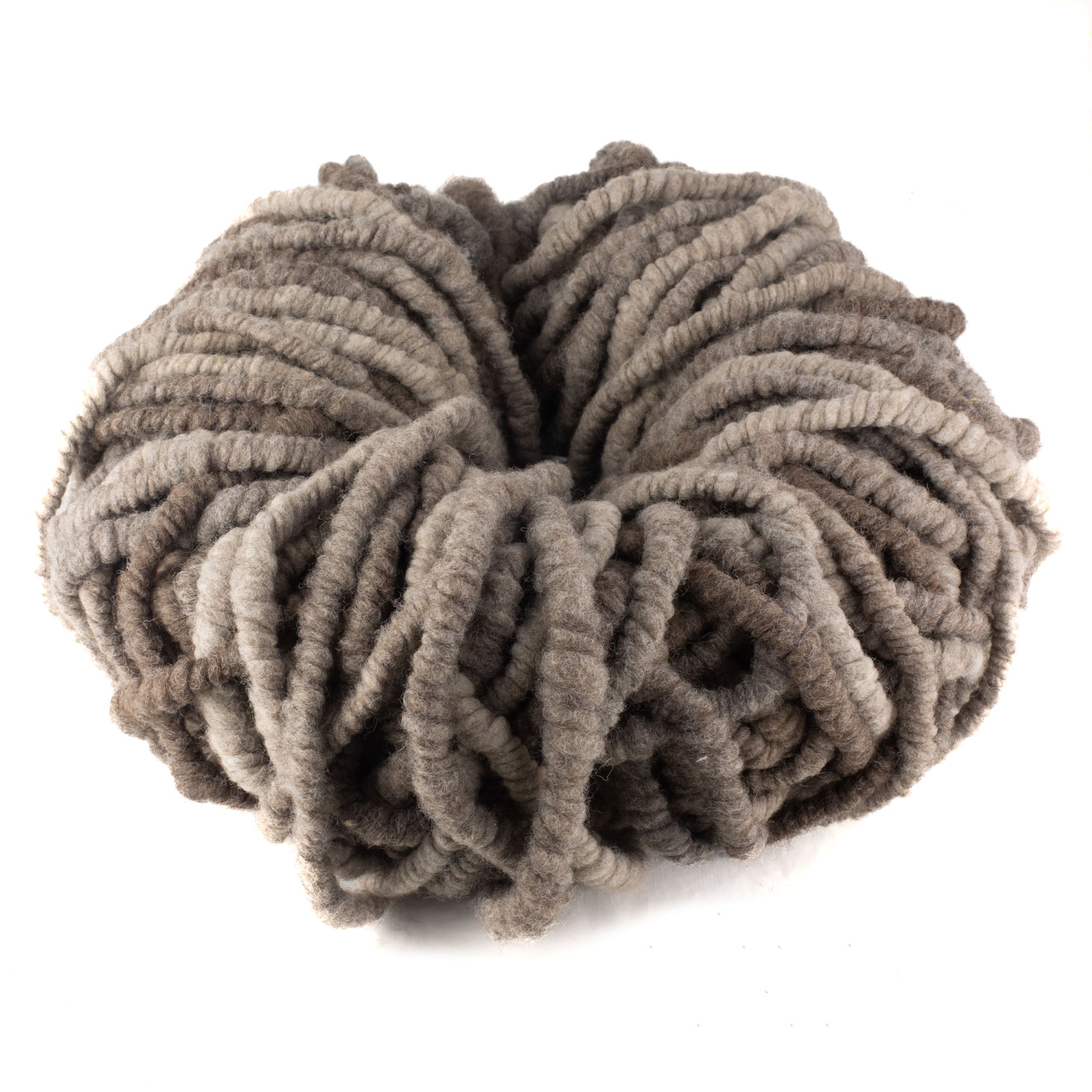 CORE ART YARN - "Naked" Natural Colour Wool