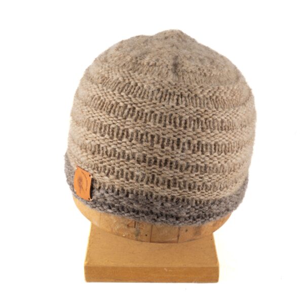 Hand Knitted Beanie Hat - assorted designs and colours