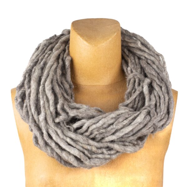 LOOPITY Felted Scarf - Assorted Fibres & Colours