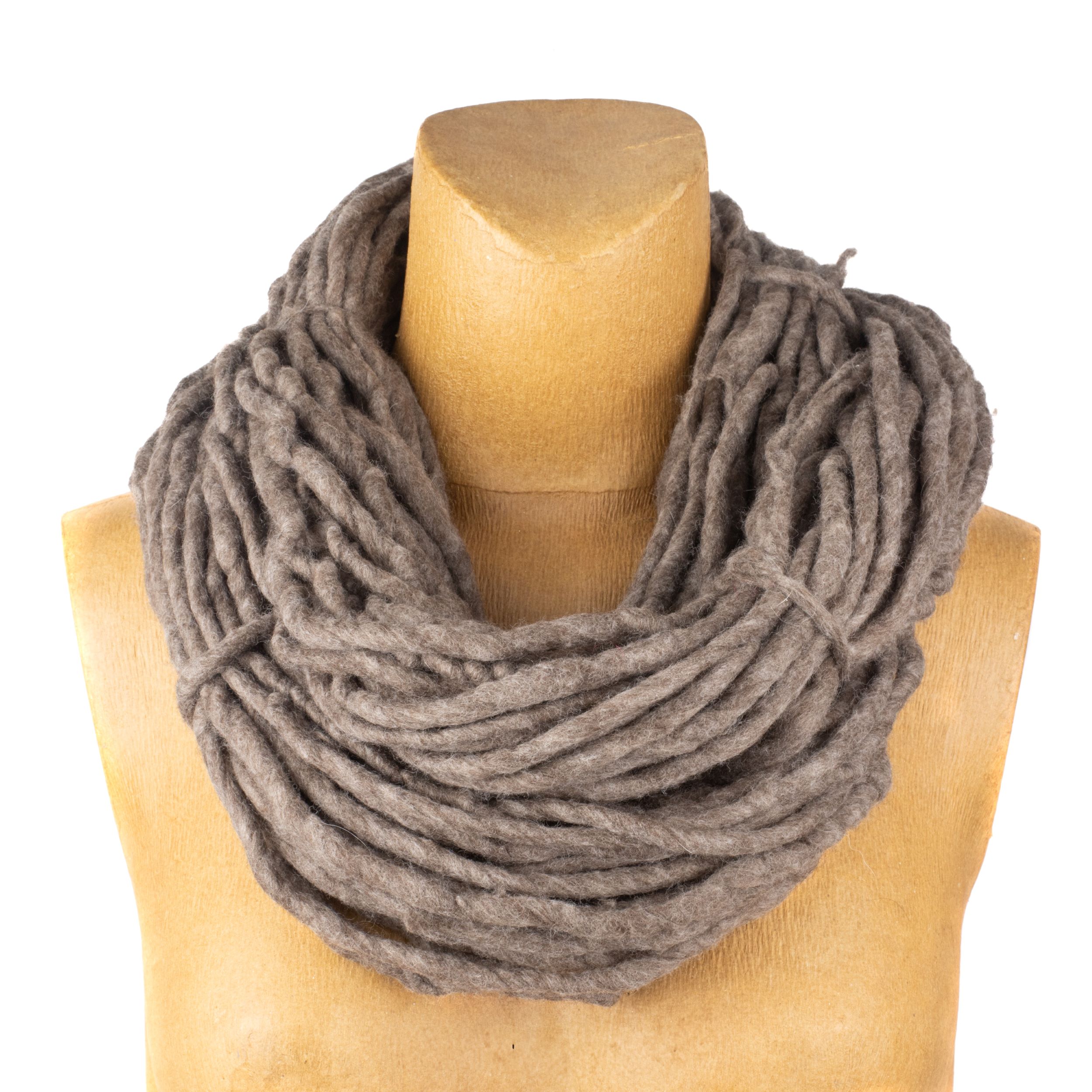 LOOPITY Felted Scarf - Assorted Fibres & Colours - Image 3
