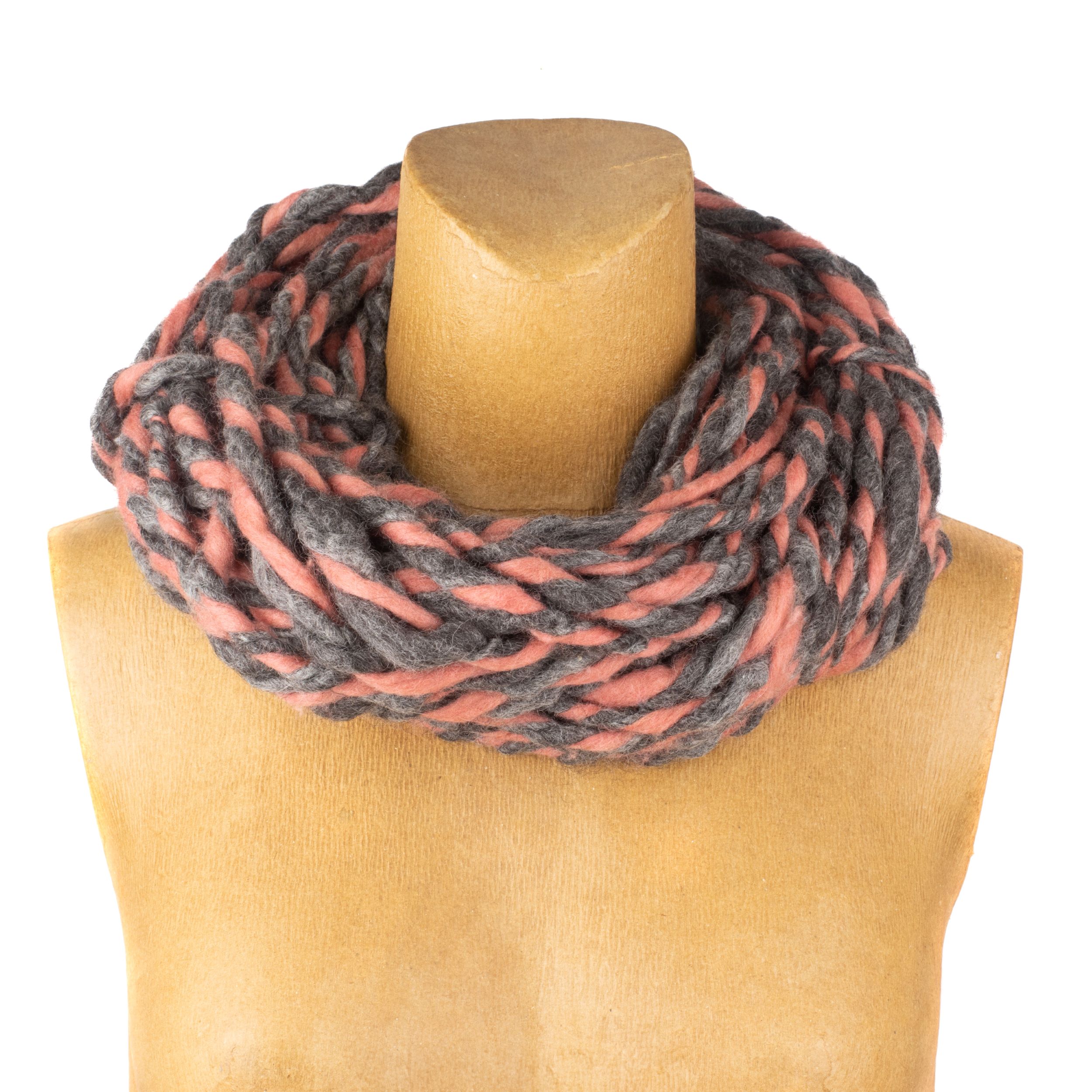 LOOPITY Felted Scarf - Assorted Fibres & Colours - Image 9