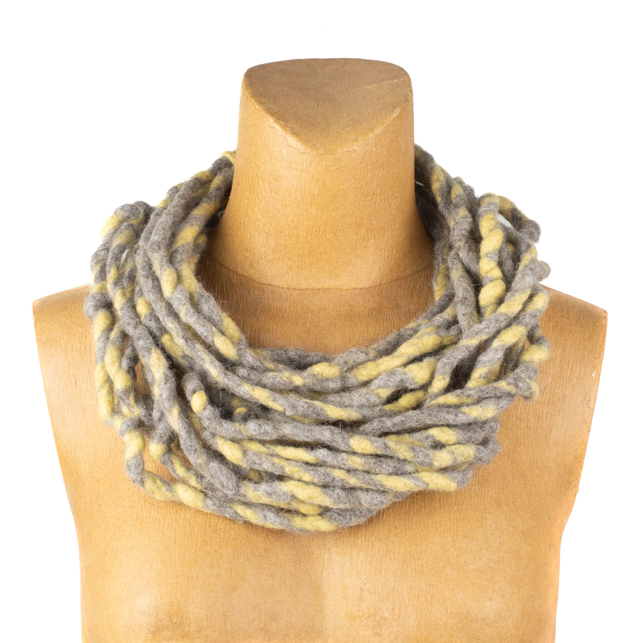 LOOPITY Felted Scarf - Assorted Fibres & Colours - Image 8