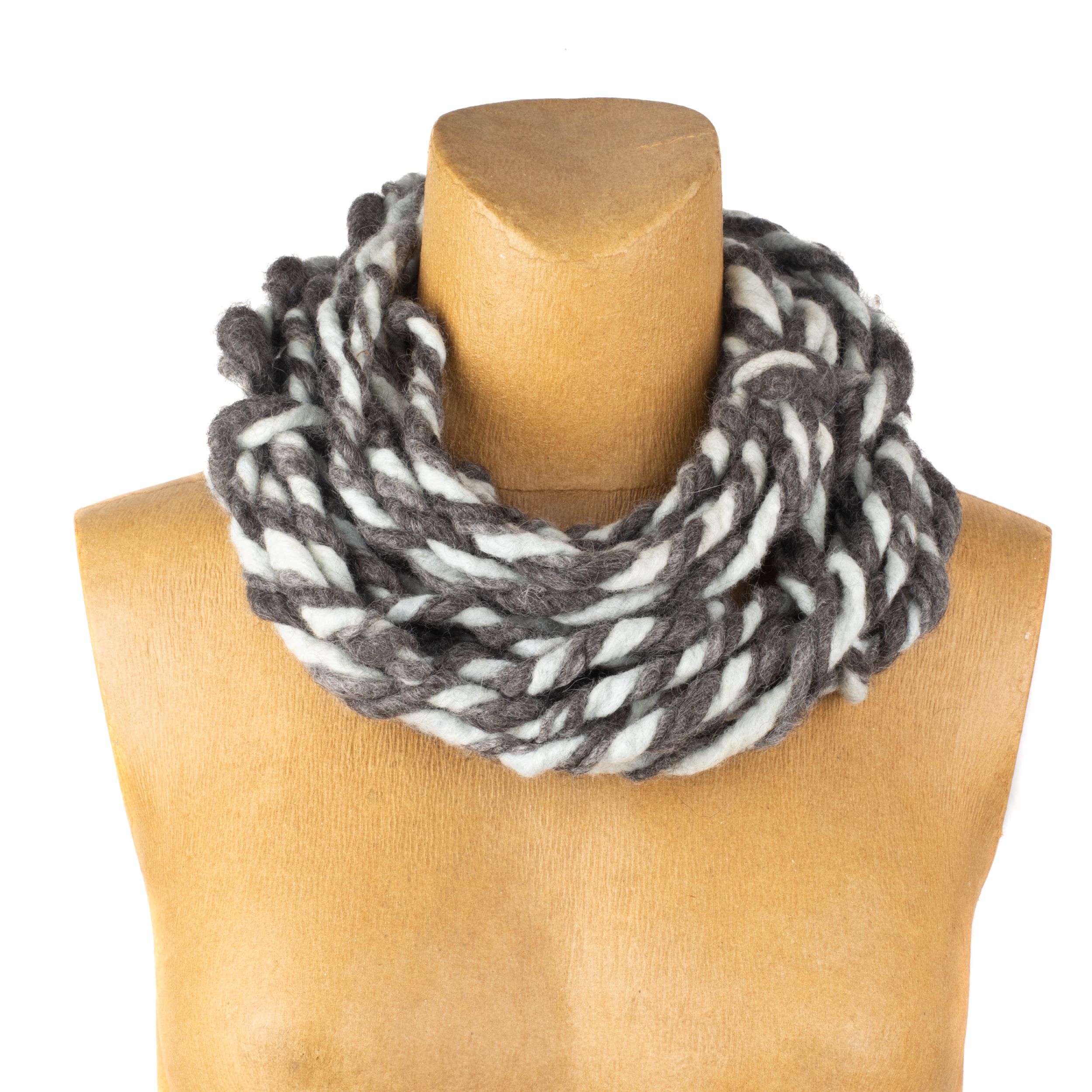LOOPITY Felted Scarf - Assorted Fibres & Colours - Image 7