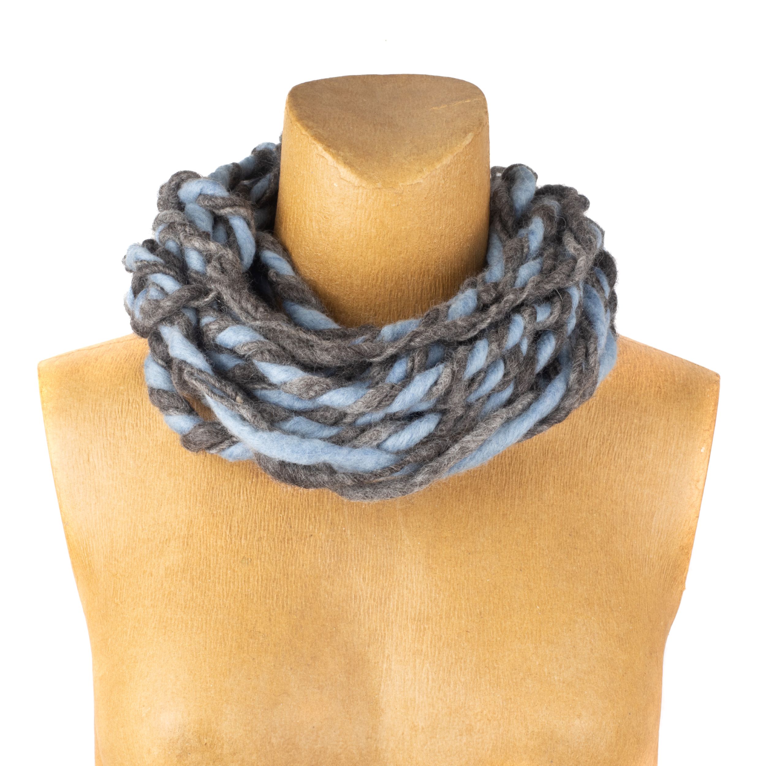 LOOPITY Felted Scarf - Assorted Fibres & Colours - Image 5