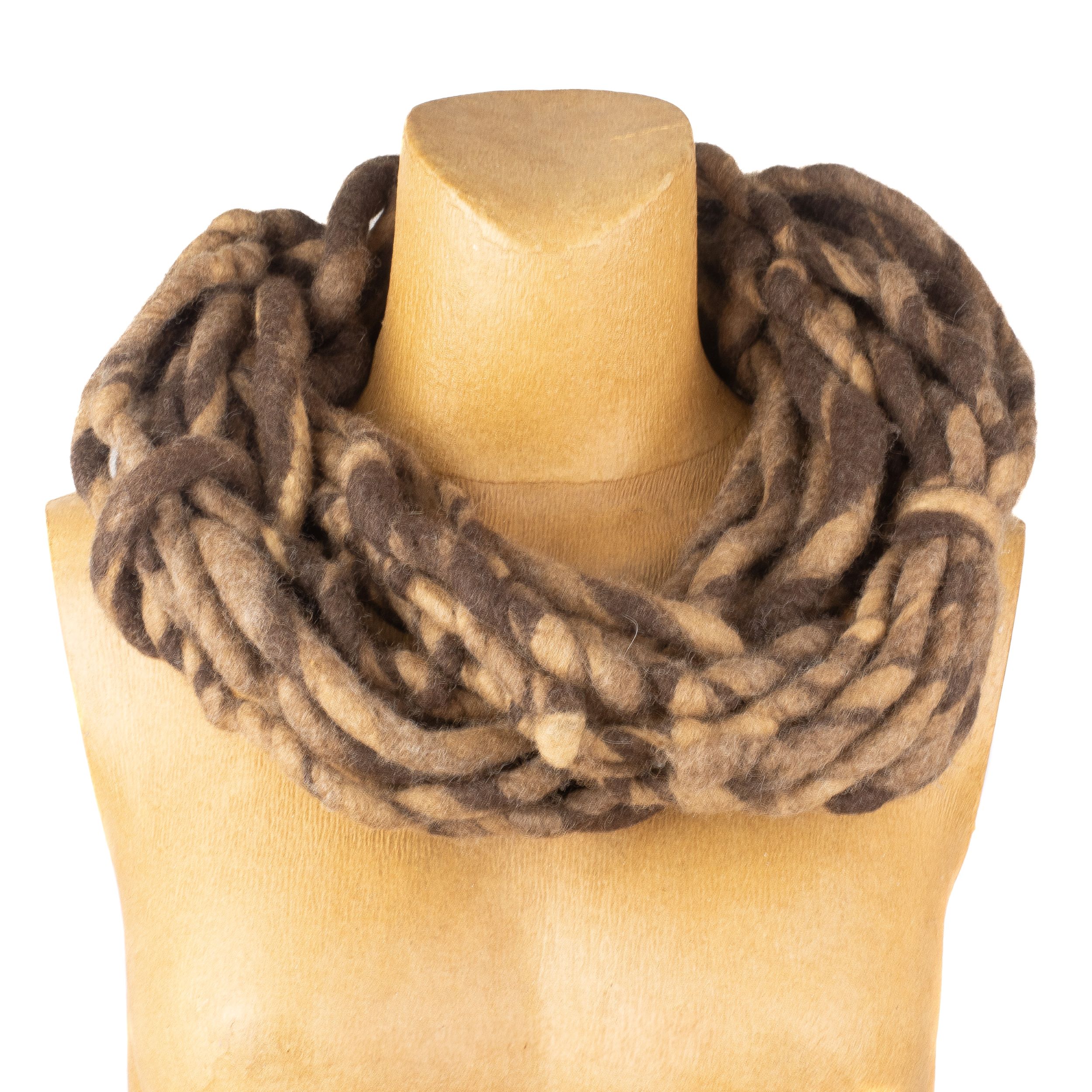 LOOPITY Felted Scarf - Assorted Fibres & Colours - Image 4