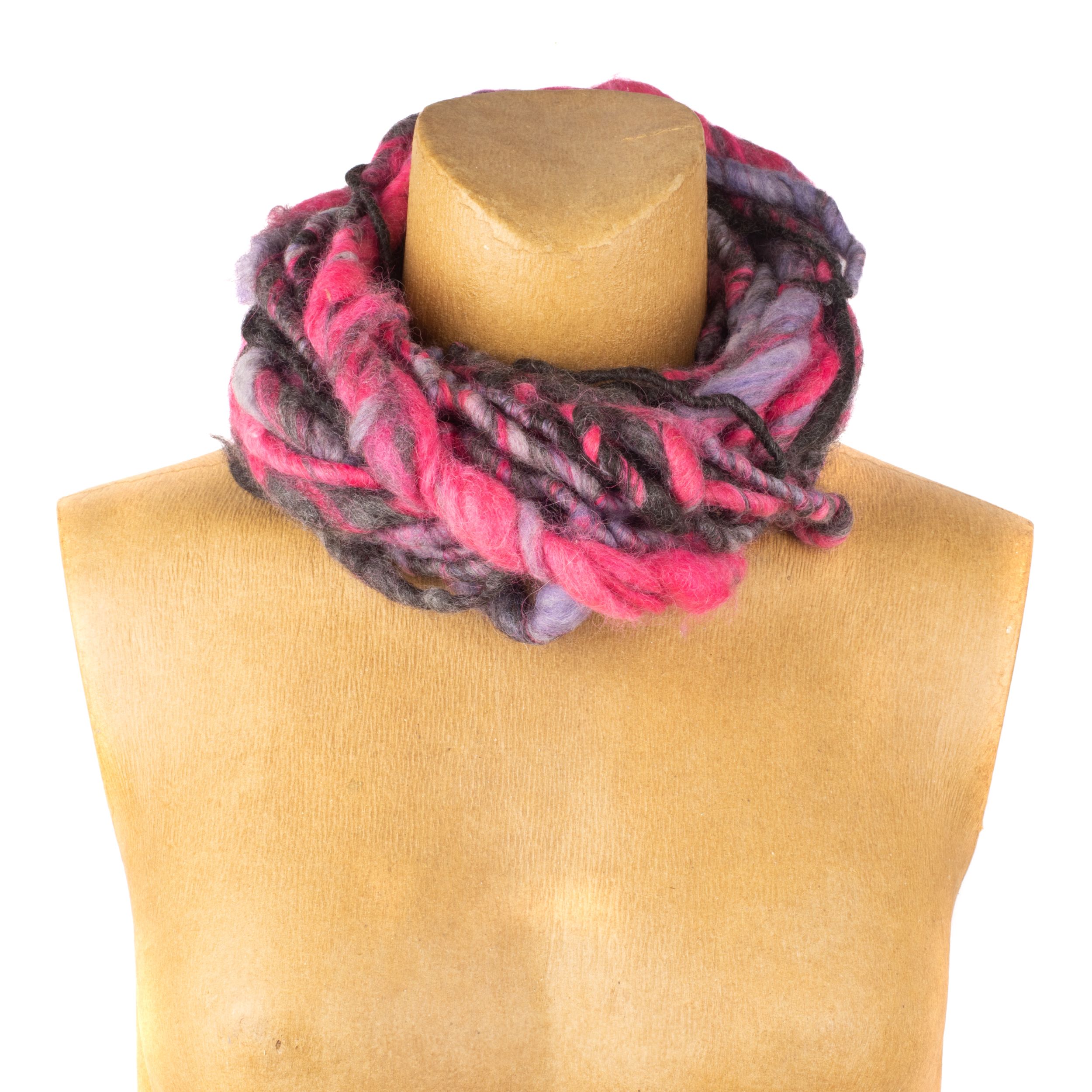 LOOPITY Felted Scarf - Assorted Fibres & Colours - Image 11