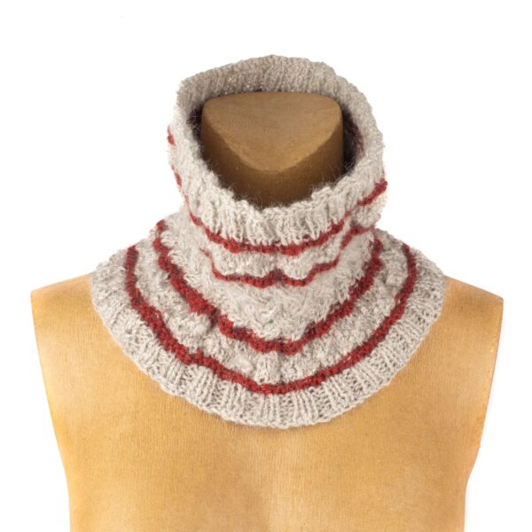 Hand Knitted Cowl - Assorted colour options