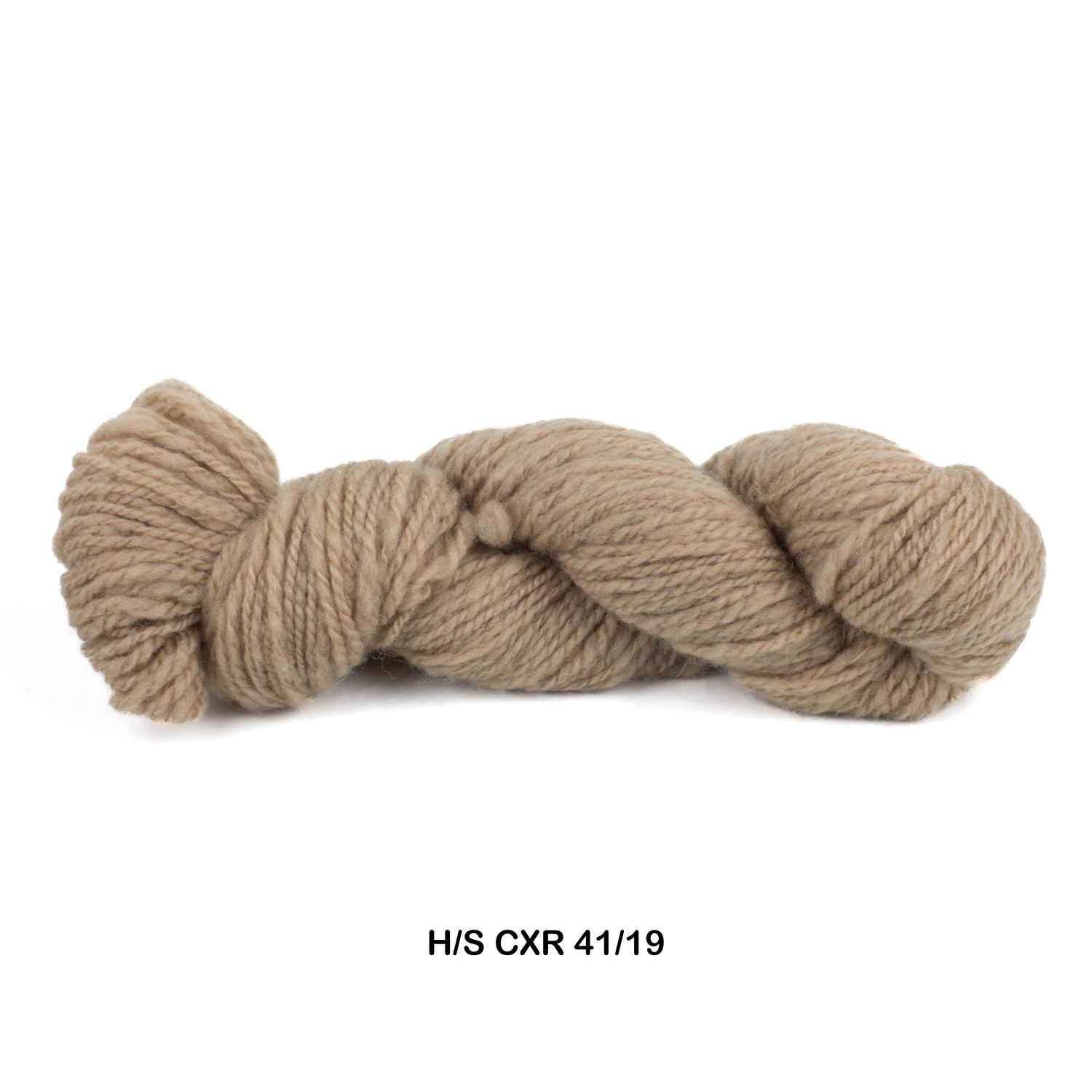 HANDSPUN Corriedale x Romney Yarn - Assorted Natural Colours and Weights - Image 5