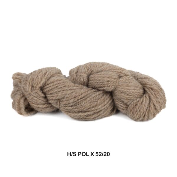 HANDSPUN Polwarth - Assorted Natural Colours & Weights