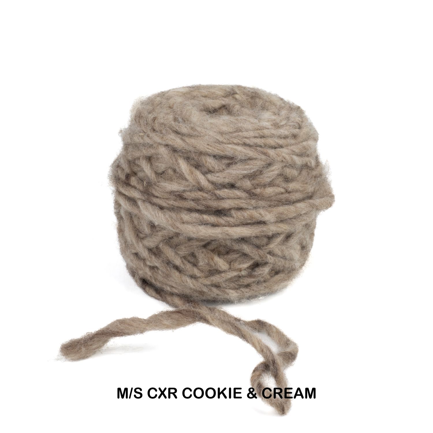 MillSpun LOOPY Yarn, Corriedale x Romney - Assorted Natural Colours & Lengths - Image 7