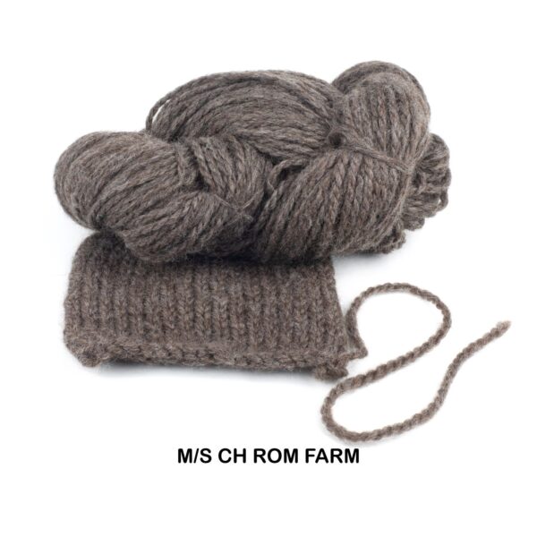 Chunky or Bulky Millspun Yarns
