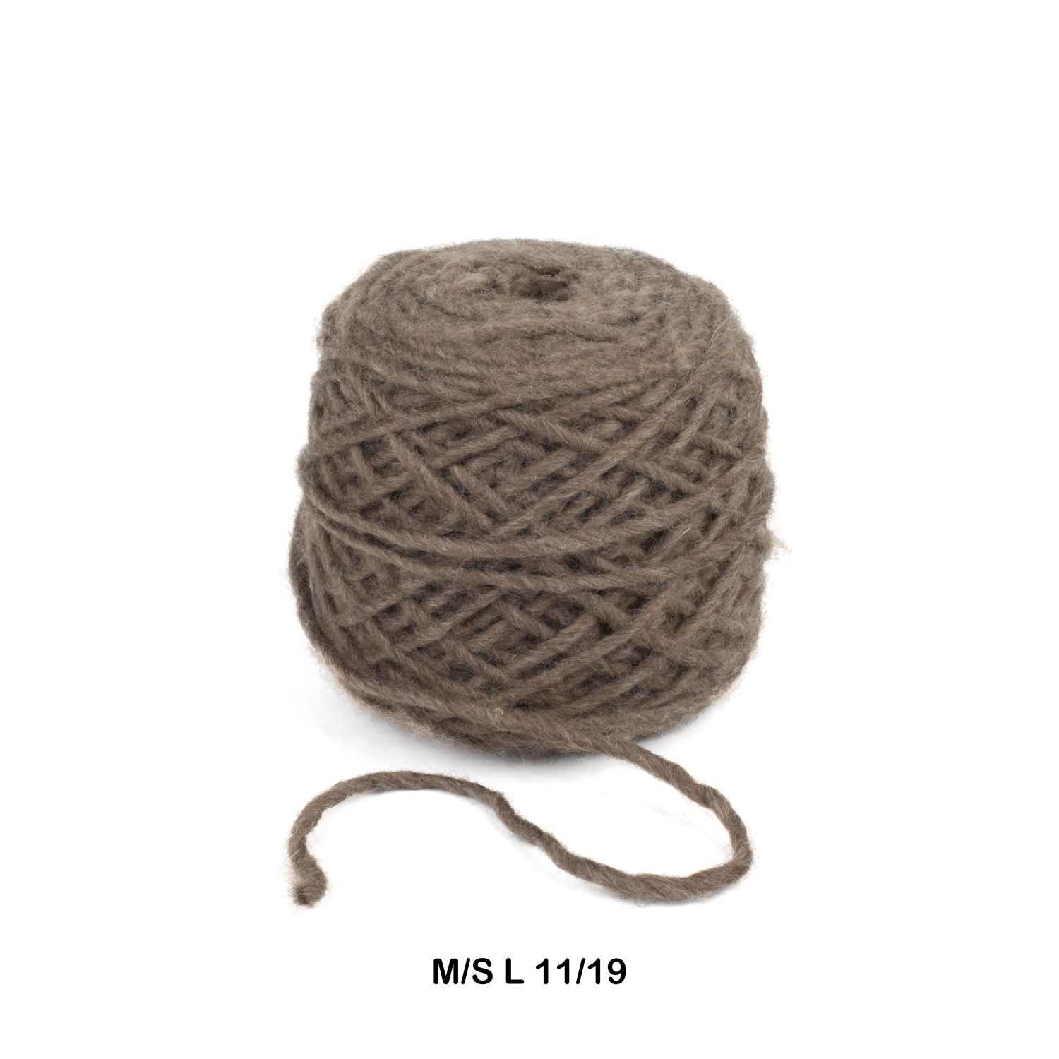 MillSpun LOOPY Yarn, Corriedale x Romney - Assorted Natural Colours & Lengths - Image 16