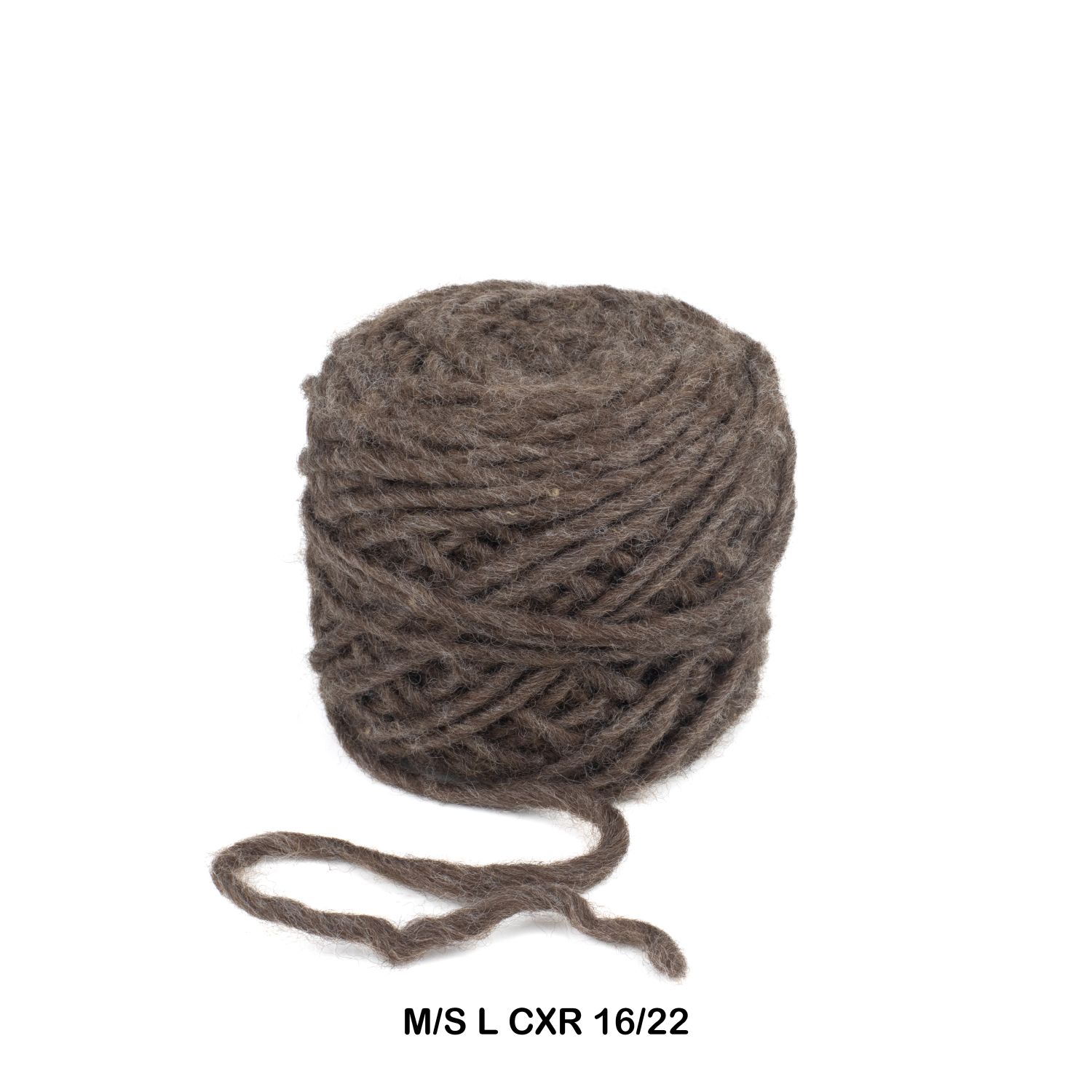 MillSpun LOOPY Yarn, Corriedale x Romney - Assorted Natural Colours & Lengths - Image 4