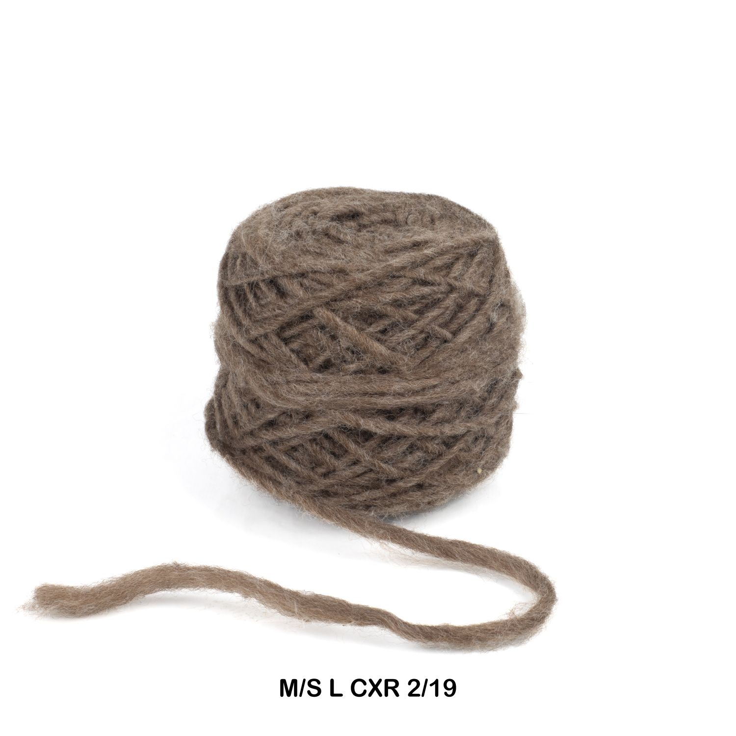 MillSpun LOOPY Yarn, Corriedale x Romney - Assorted Natural Colours & Lengths - Image 2