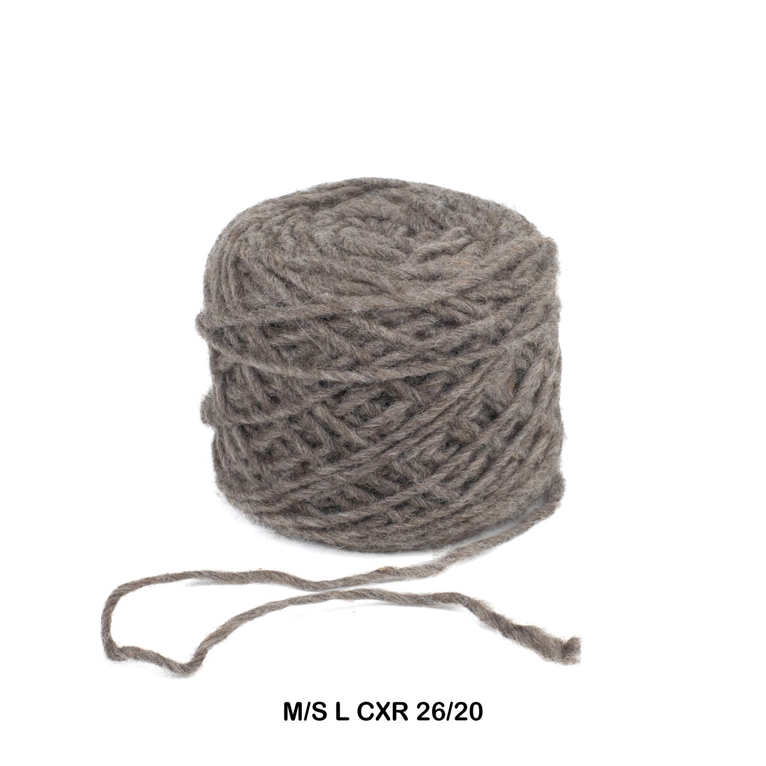 MillSpun LOOPY Yarn, Corriedale x Romney - Assorted Natural Colours & Lengths - Image 14