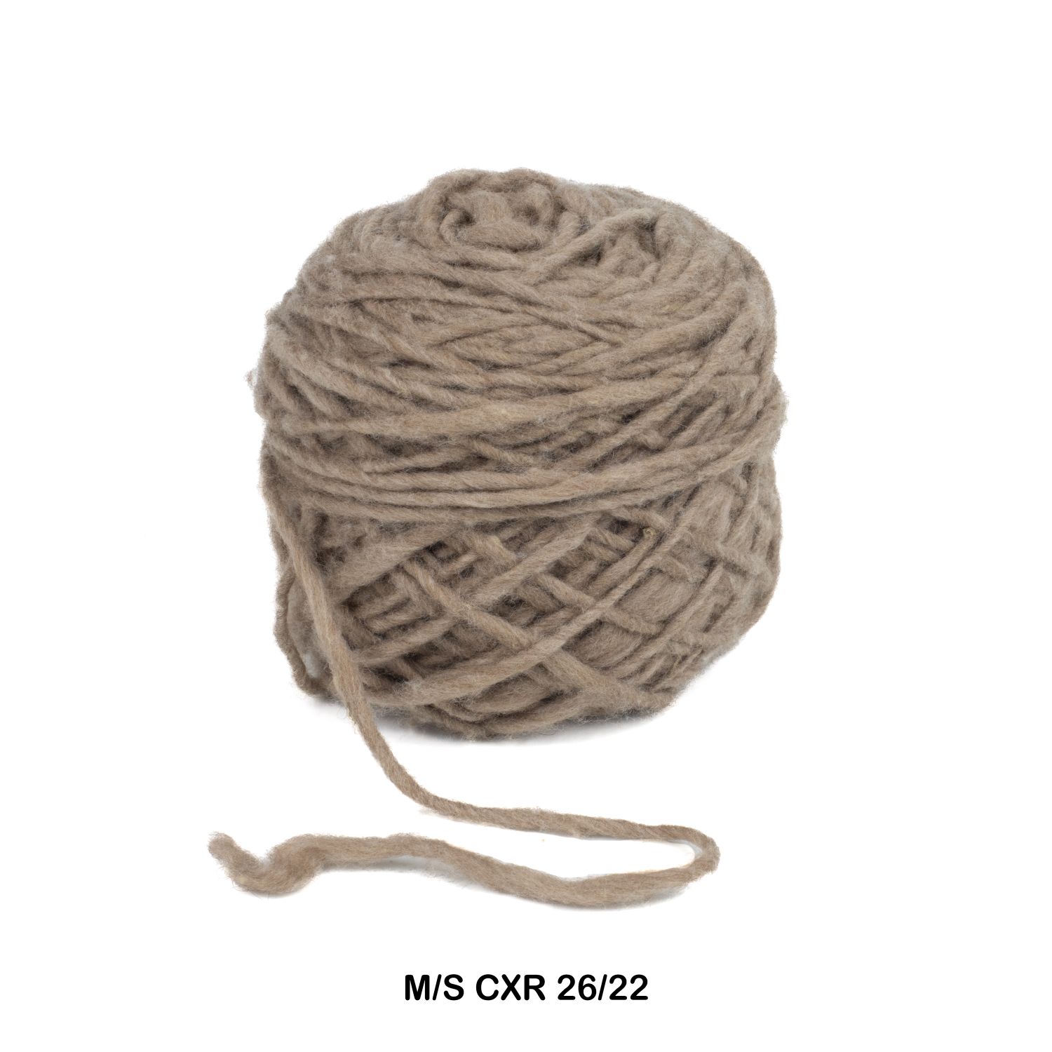 MillSpun LOOPY Yarn, Corriedale x Romney - Assorted Natural Colours & Lengths - Image 11