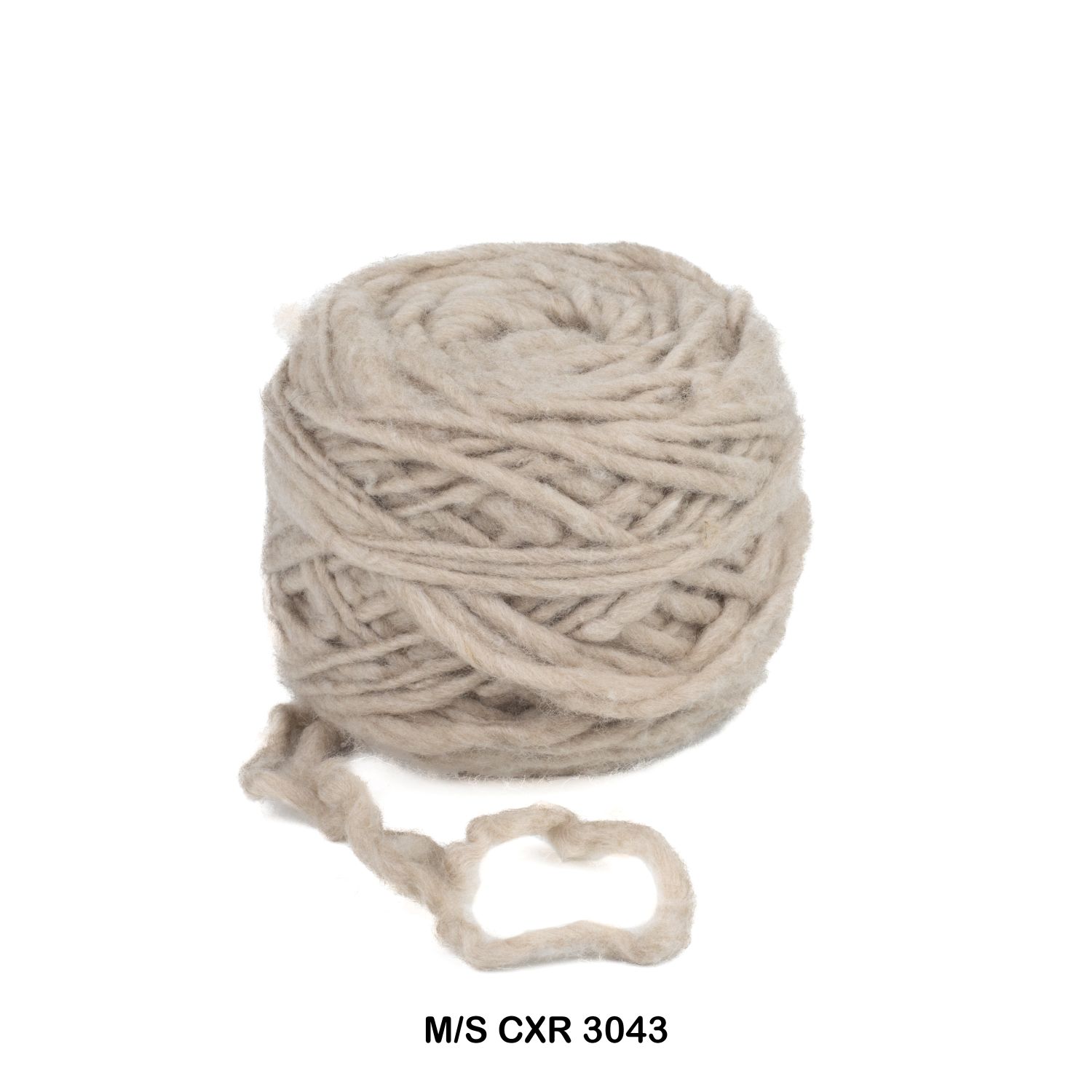 MillSpun LOOPY Yarn, Corriedale x Romney - Assorted Natural Colours & Lengths - Image 5