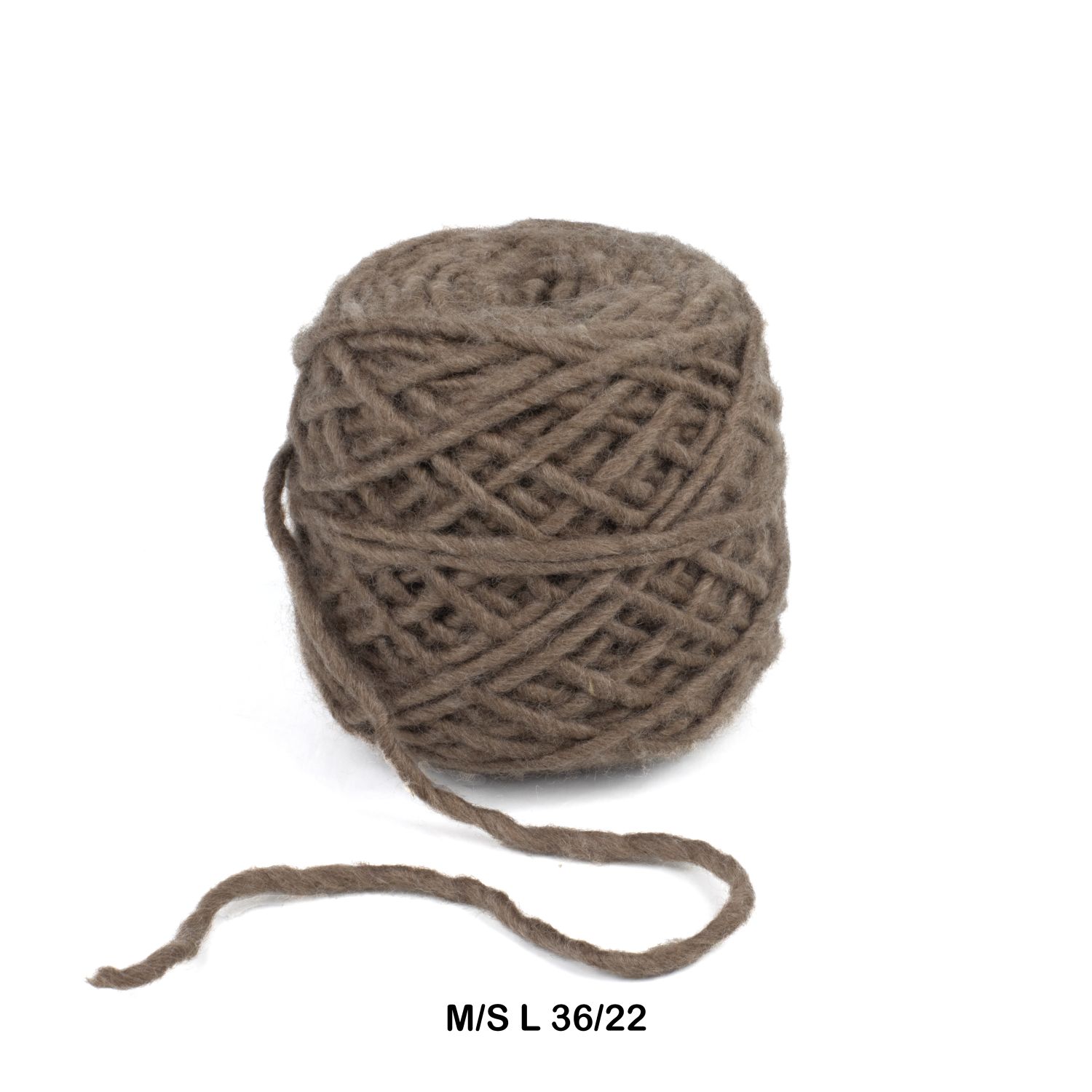 MillSpun LOOPY Yarn, Corriedale x Romney - Assorted Natural Colours & Lengths - Image 13