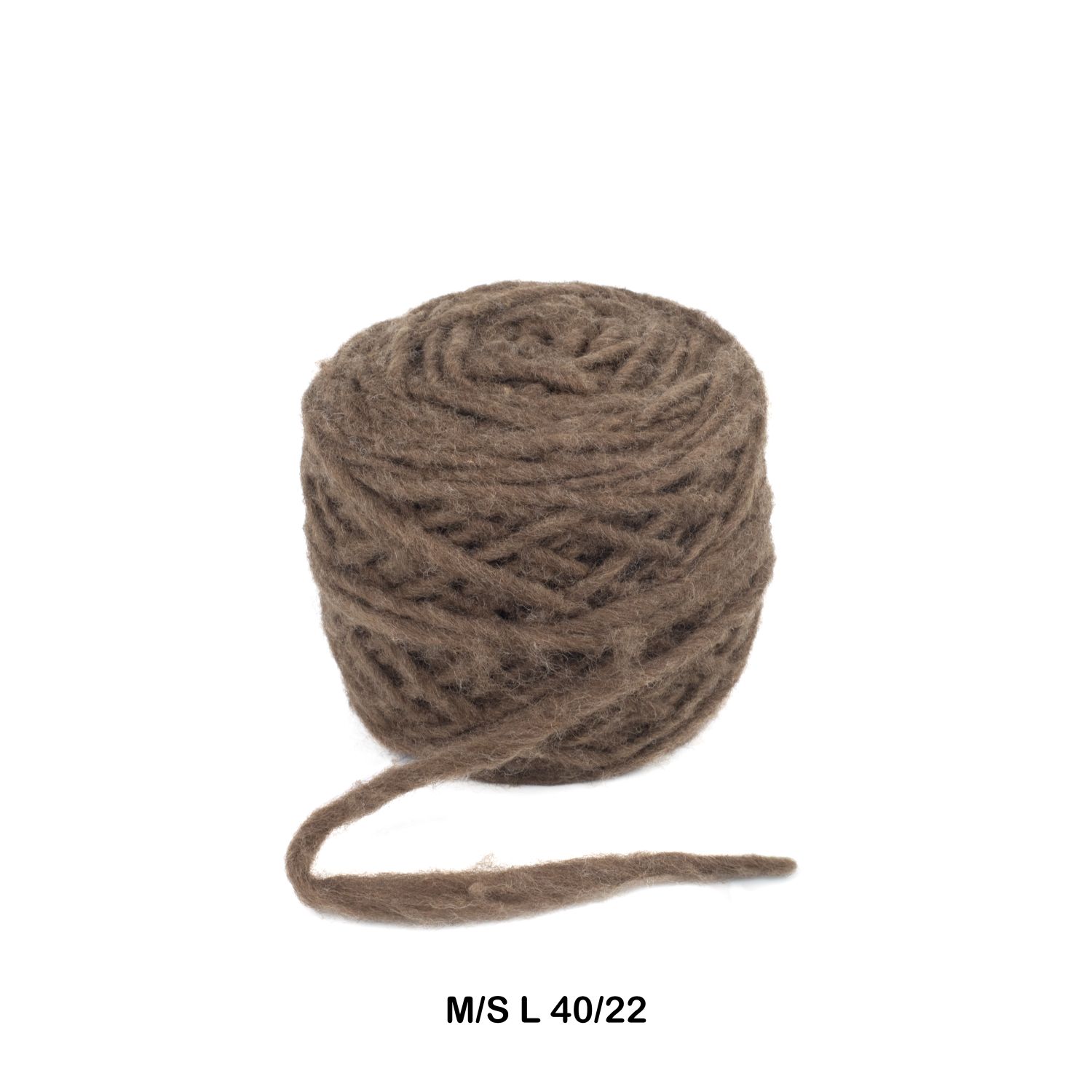 MillSpun LOOPY Yarn, Corriedale x Romney - Assorted Natural Colours & Lengths - Image 9