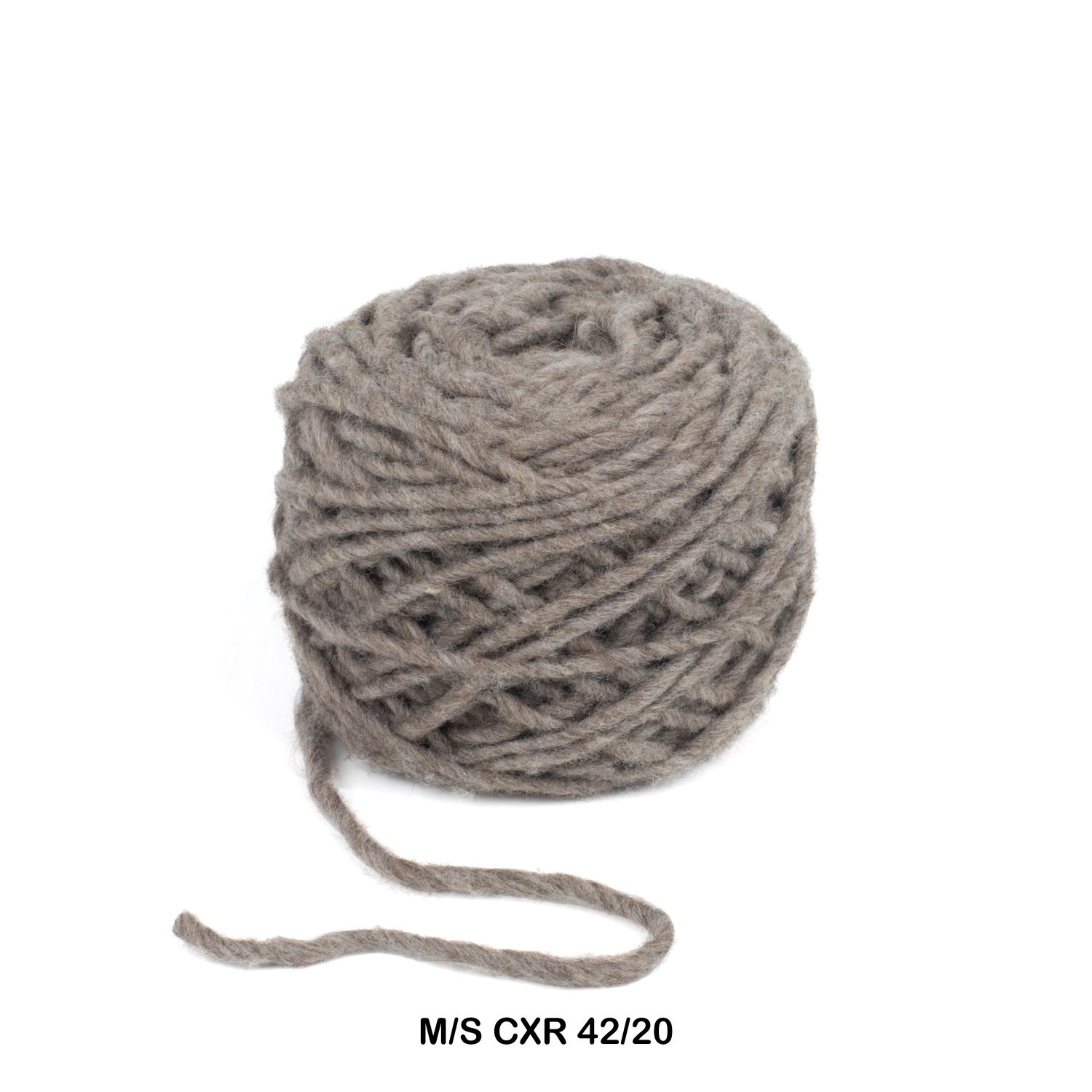 MillSpun LOOPY Yarn, Corriedale x Romney - Assorted Natural Colours & Lengths - Image 6