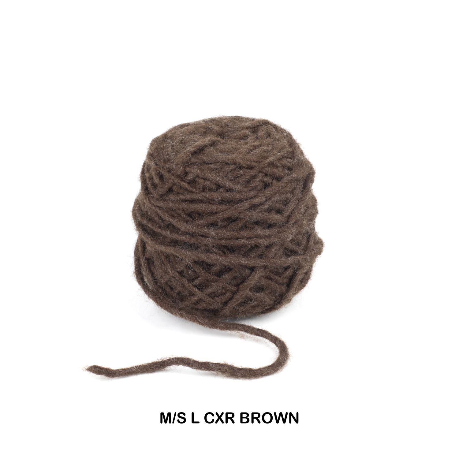 MillSpun LOOPY Yarn, Corriedale x Romney - Assorted Natural Colours & Lengths - Image 10