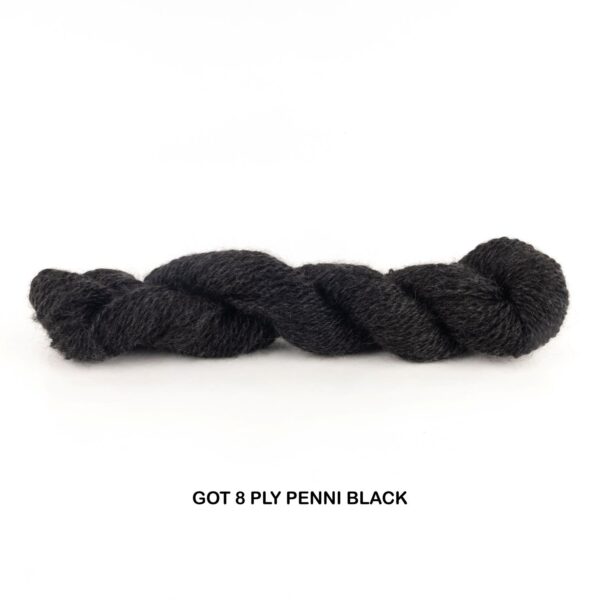Black, 8Ply