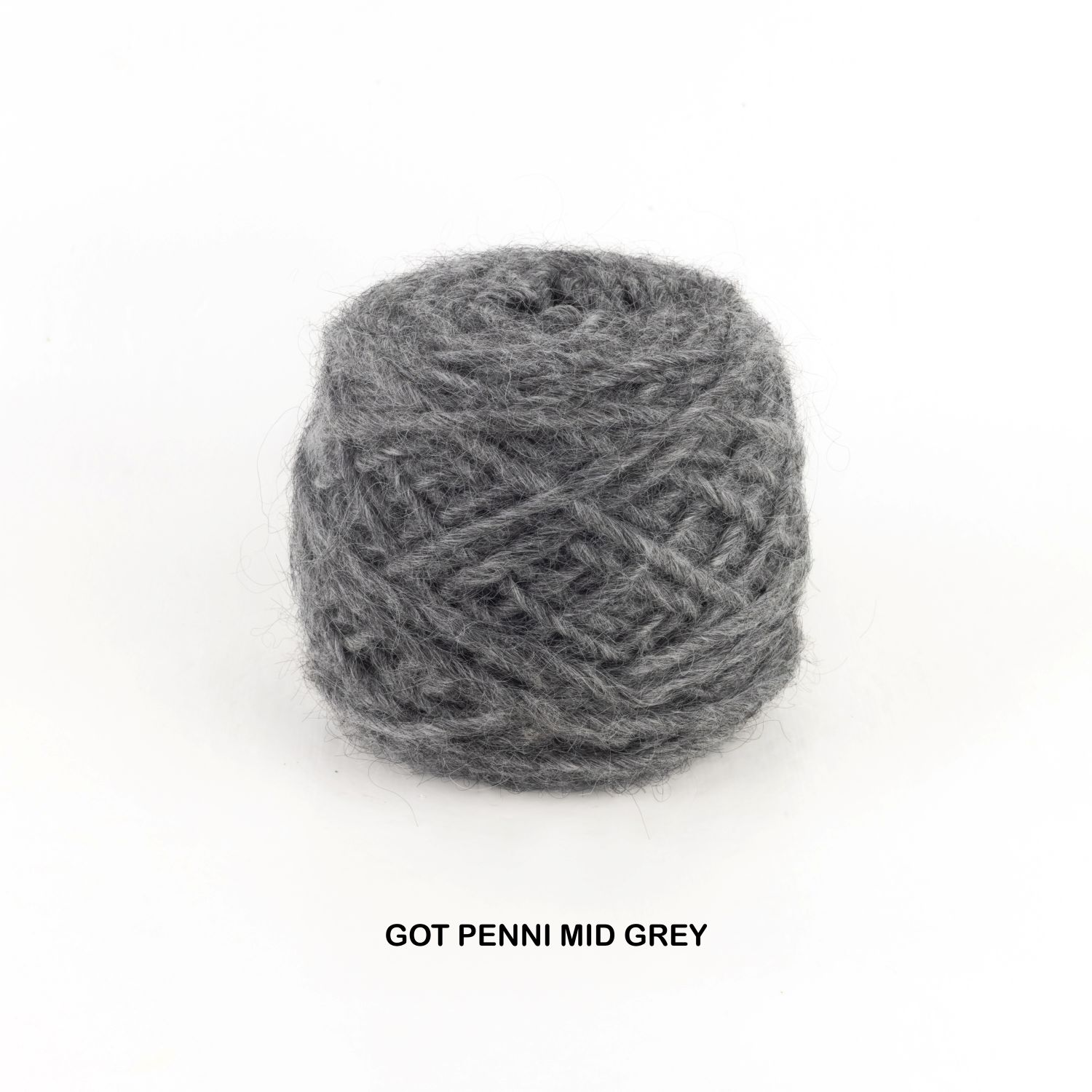 MillSpun LOOPY Yarn, WPI: 8, Gotland - Assorted Colours & Lengths - Image 3